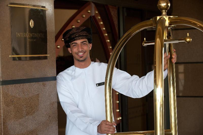 هتل Intercontinental Muscat, An Ihg
