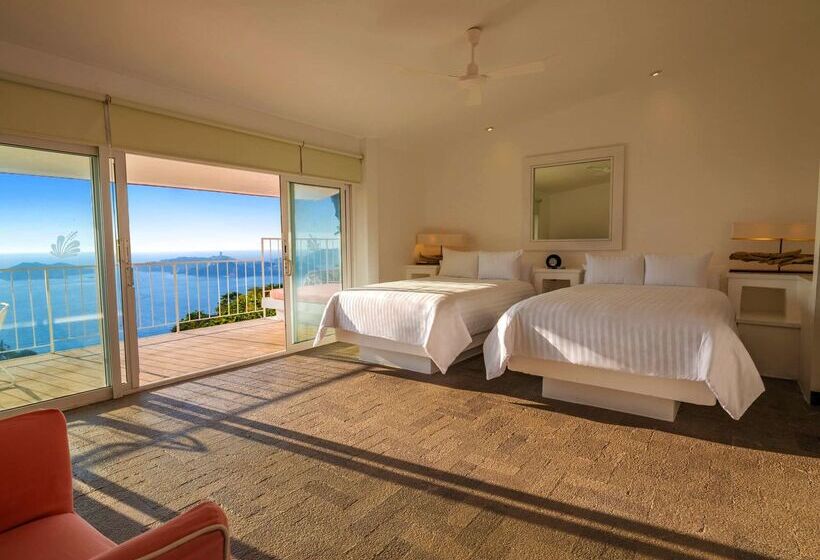 בית מלון כפרי Las Brisas Acapulco