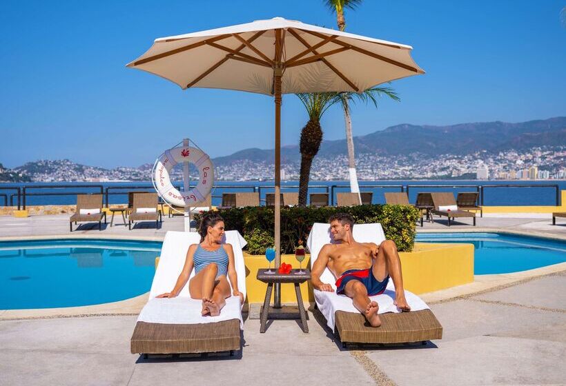 בית מלון כפרי Las Brisas Acapulco