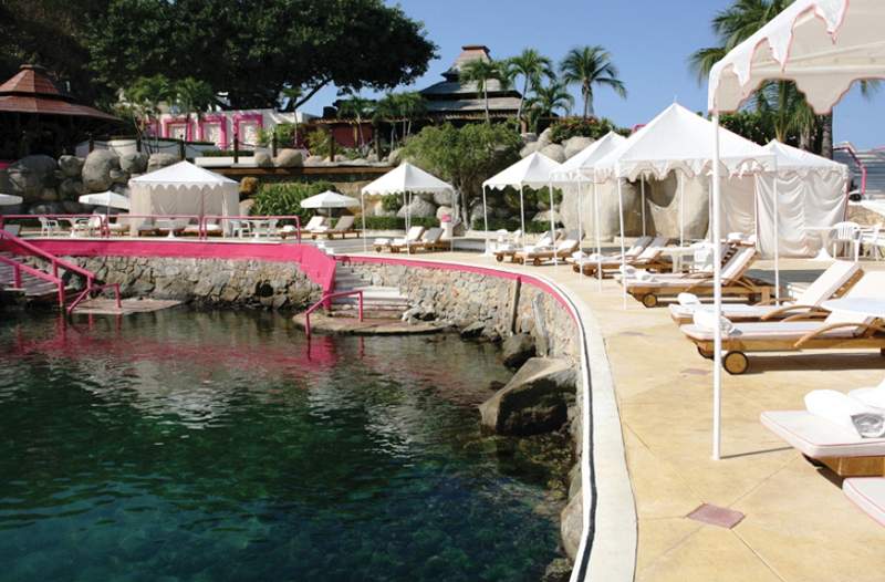 בית מלון כפרי Las Brisas Acapulco