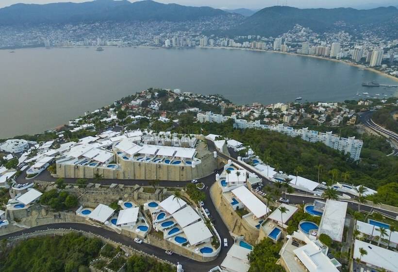 בית מלון כפרי Las Brisas Acapulco