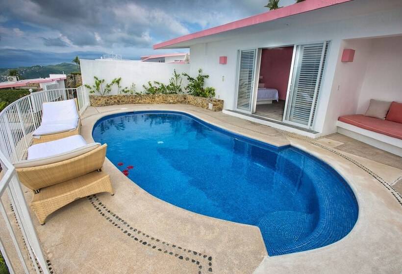 בית מלון כפרי Las Brisas Acapulco