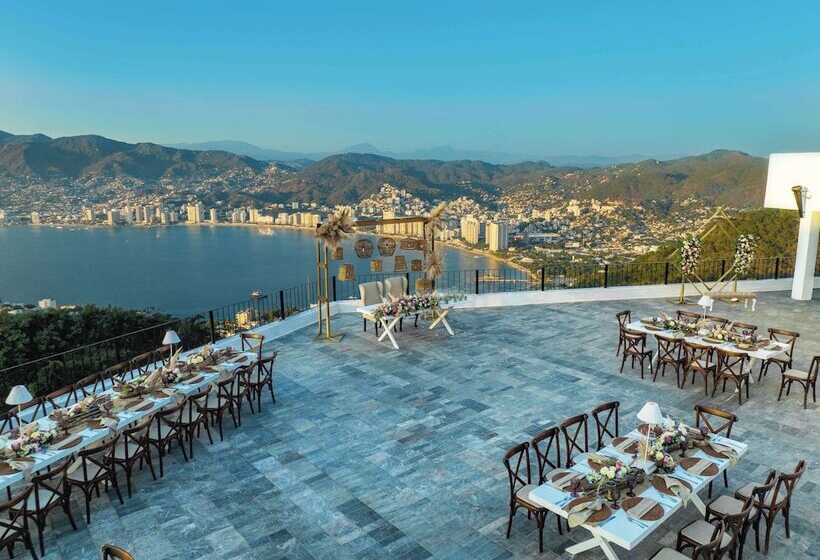 בית מלון כפרי Las Brisas Acapulco