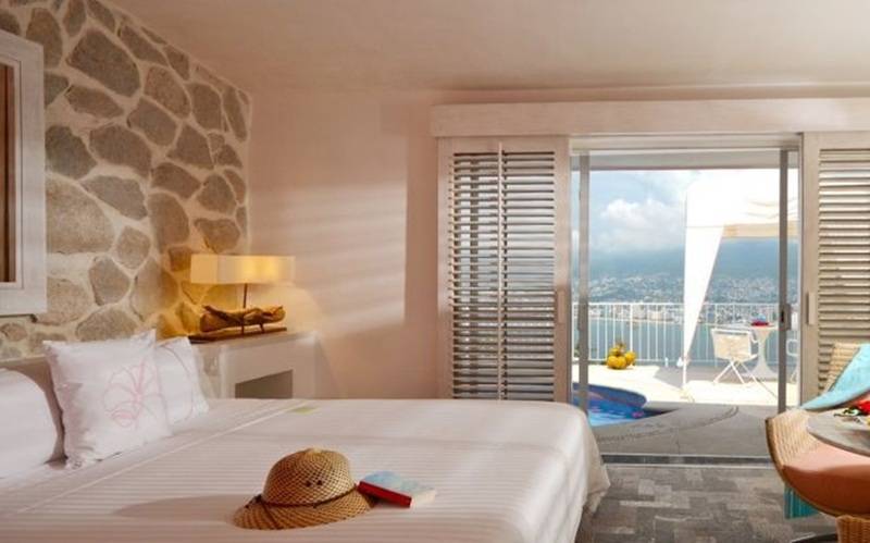 בית מלון כפרי Las Brisas Acapulco