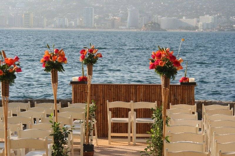 בית מלון כפרי Las Brisas Acapulco