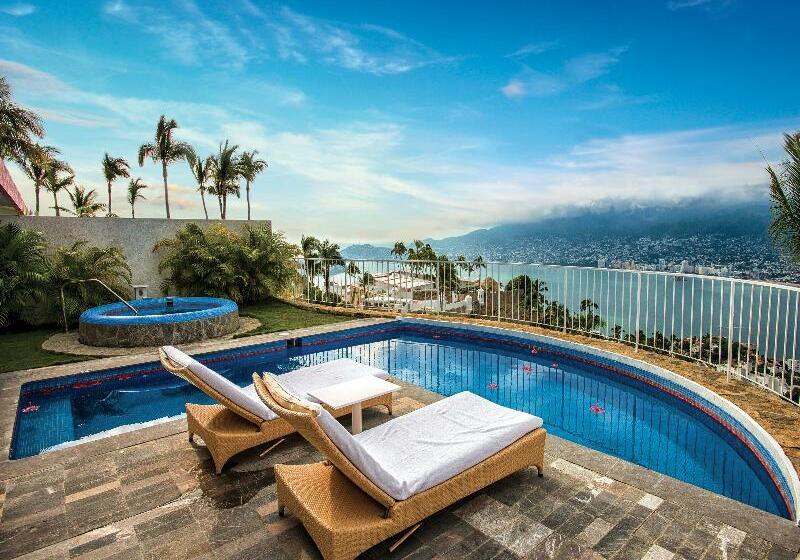 בית מלון כפרי Las Brisas Acapulco