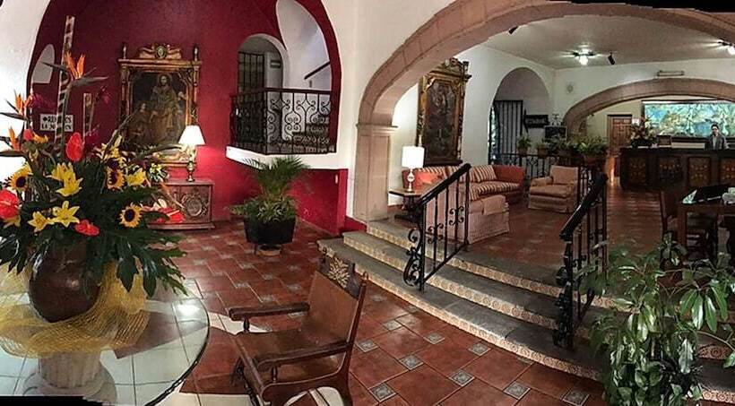 酒店 Mansion Del Cupatitzio