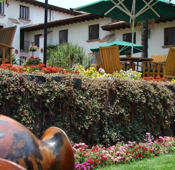 酒店 Mansion Del Cupatitzio