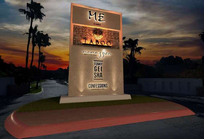 Отель Me Cabo By Meliá