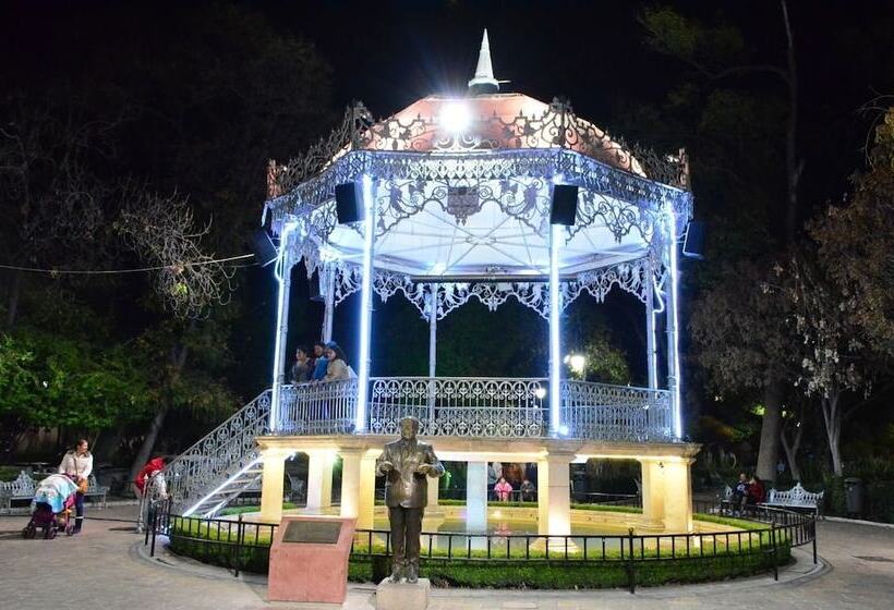 هتل Medrano Temáticas And Business Rooms Aguascalientes