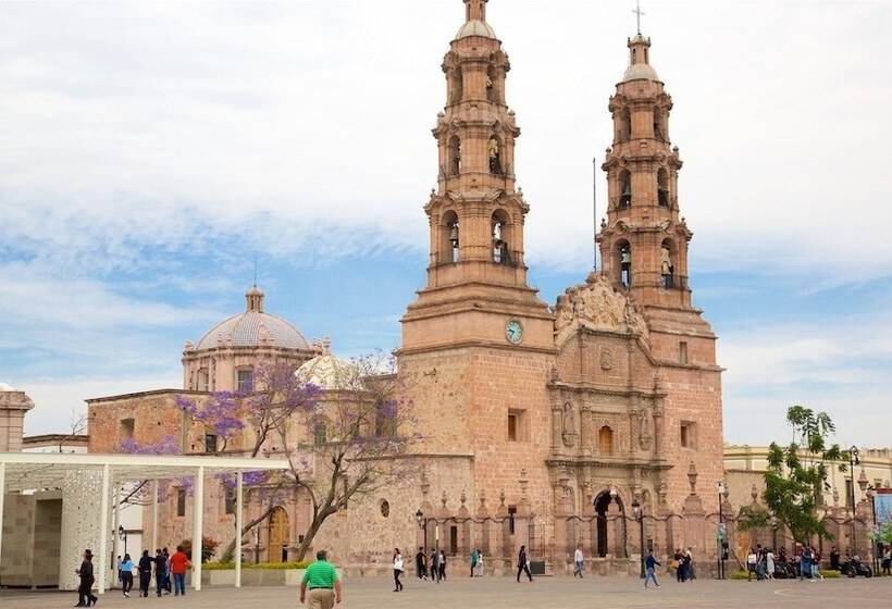 هتل Medrano Temáticas And Business Rooms Aguascalientes