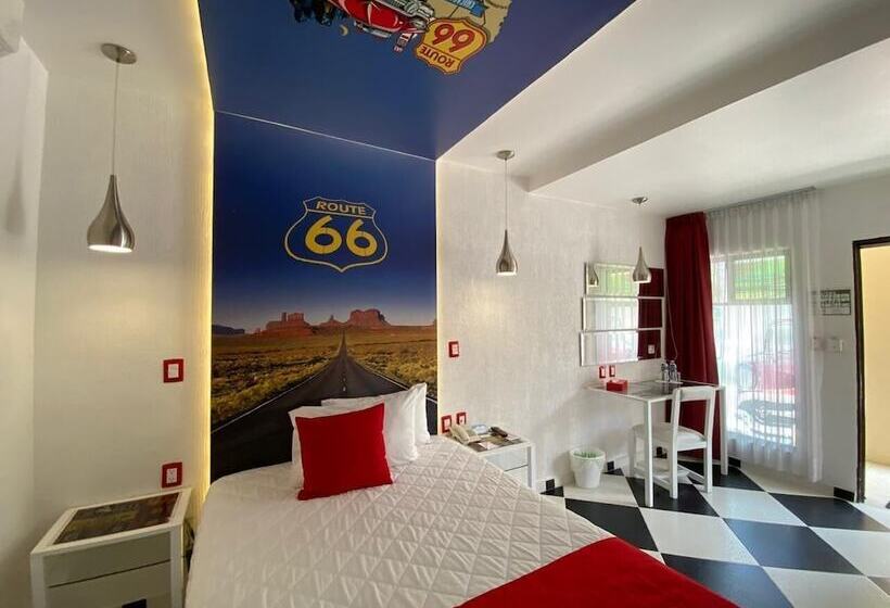 هتل Medrano Temáticas And Business Rooms Aguascalientes