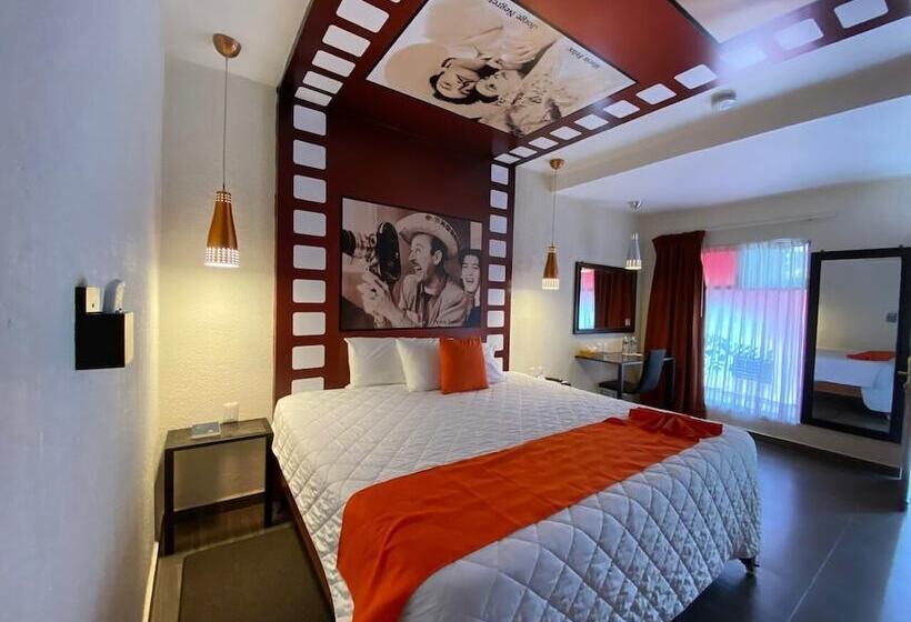 هتل Medrano Temáticas And Business Rooms Aguascalientes