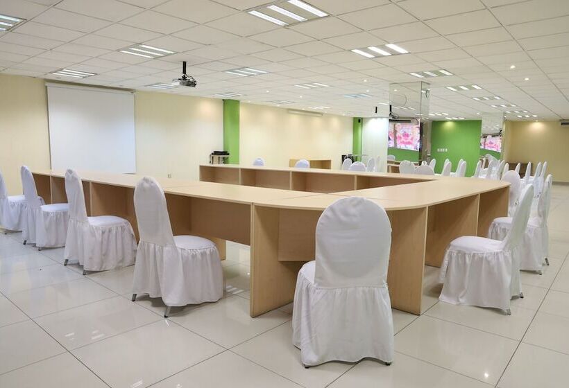 هتل Medrano Temáticas And Business Rooms Aguascalientes