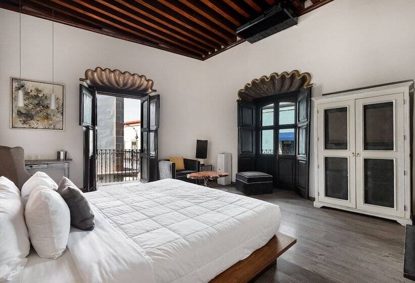 Отель Mesón De Santa Rosa Luxury