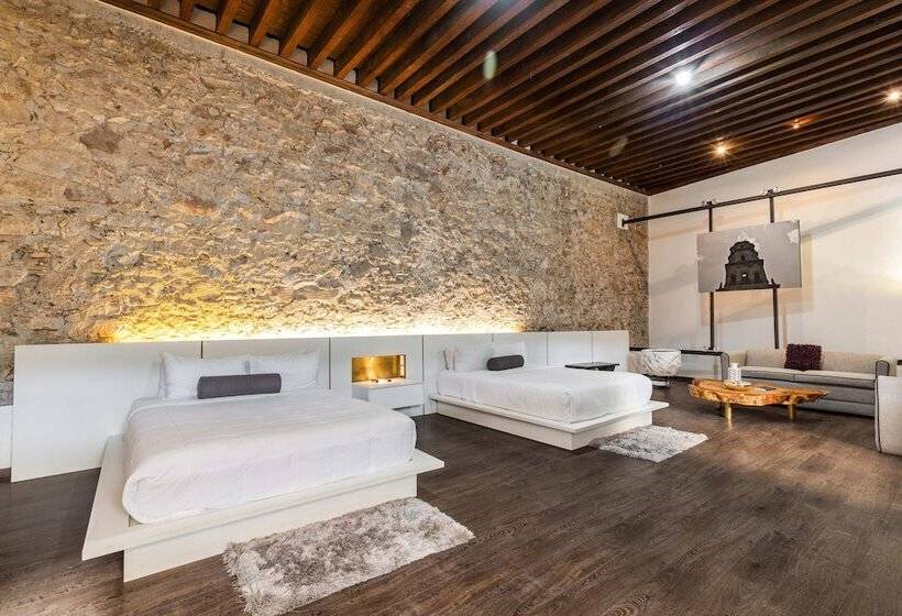 Отель Mesón De Santa Rosa Luxury