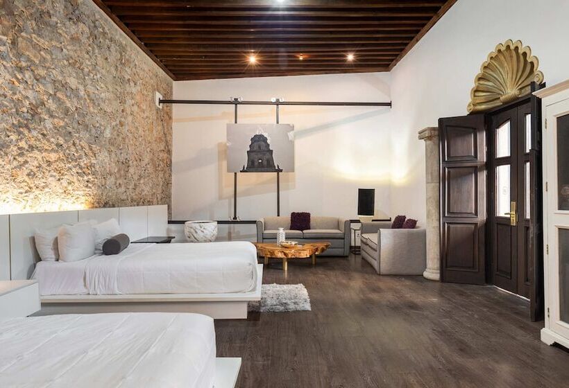 Отель Mesón De Santa Rosa Luxury