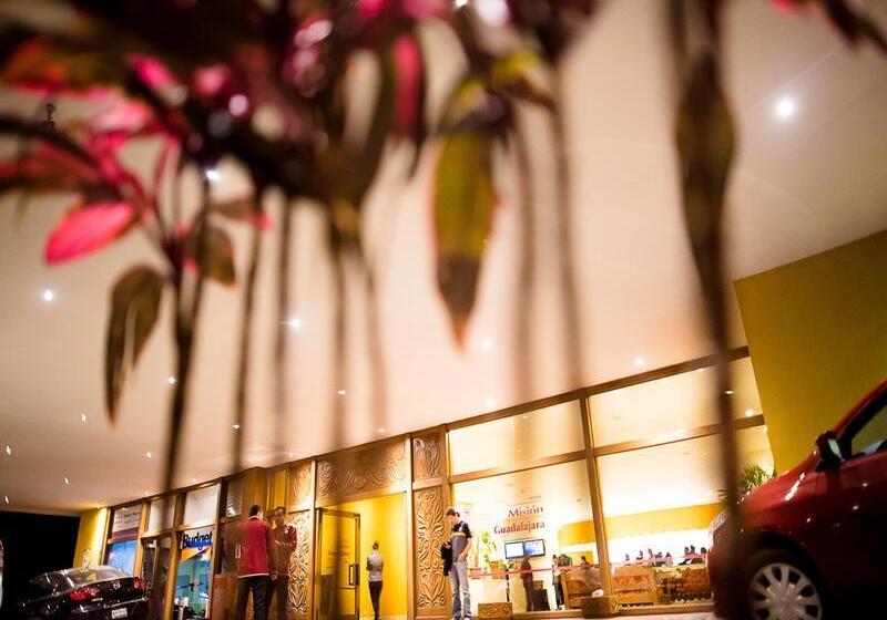 בית מלון כפרי Mision Guadalajara