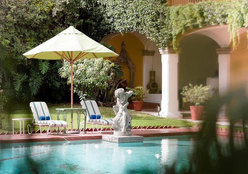 בית מלון כפרי Mision Guadalajara