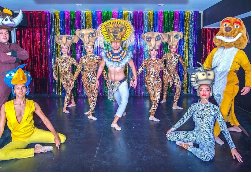 Отель Oceano Palace