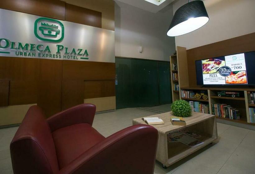 酒店 Olmeca Plaza Urban Express