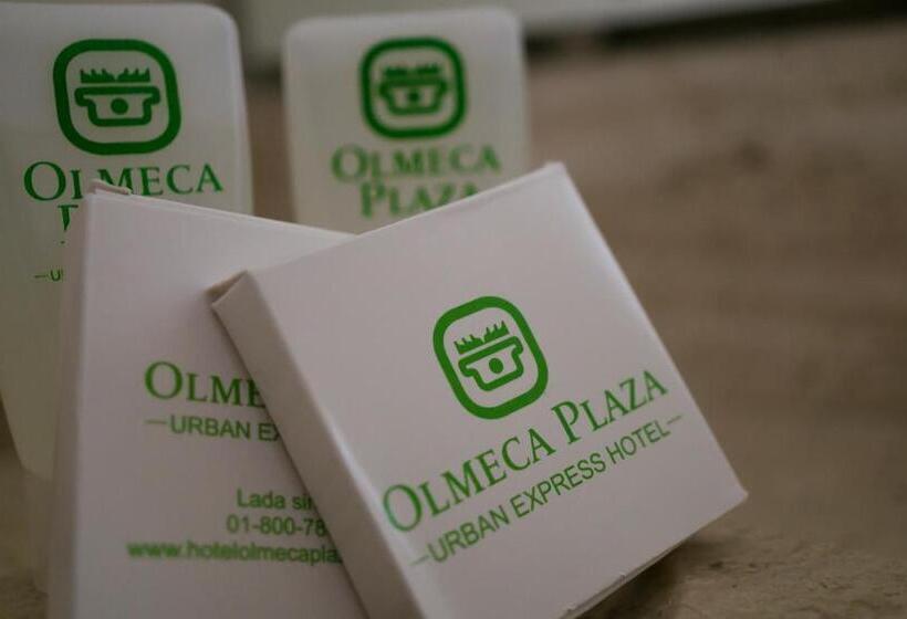 酒店 Olmeca Plaza Urban Express