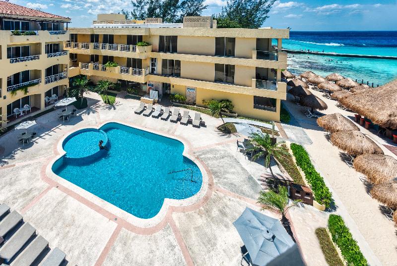 ホテル Playa Azul Cozumel