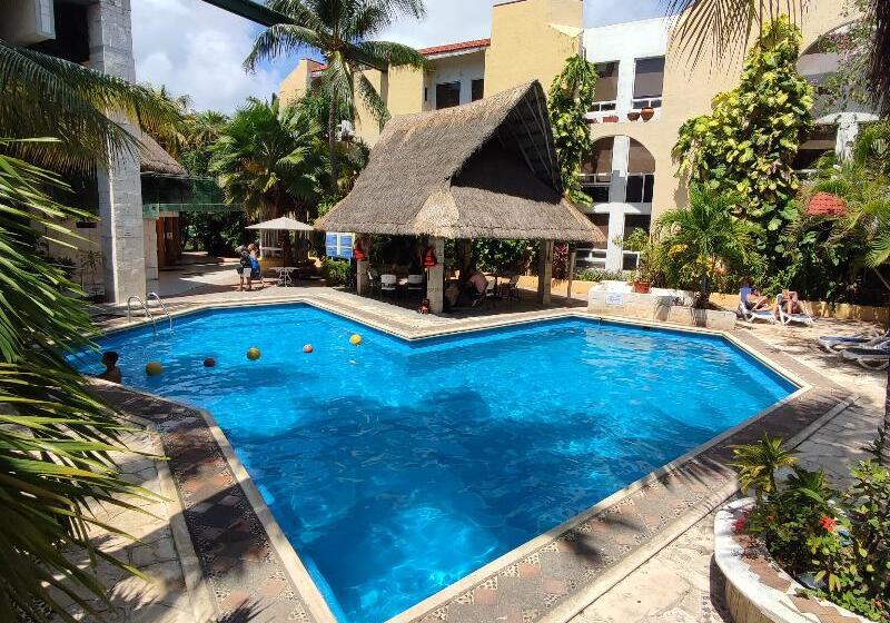 בית מלון כפרי Plaza Caribe