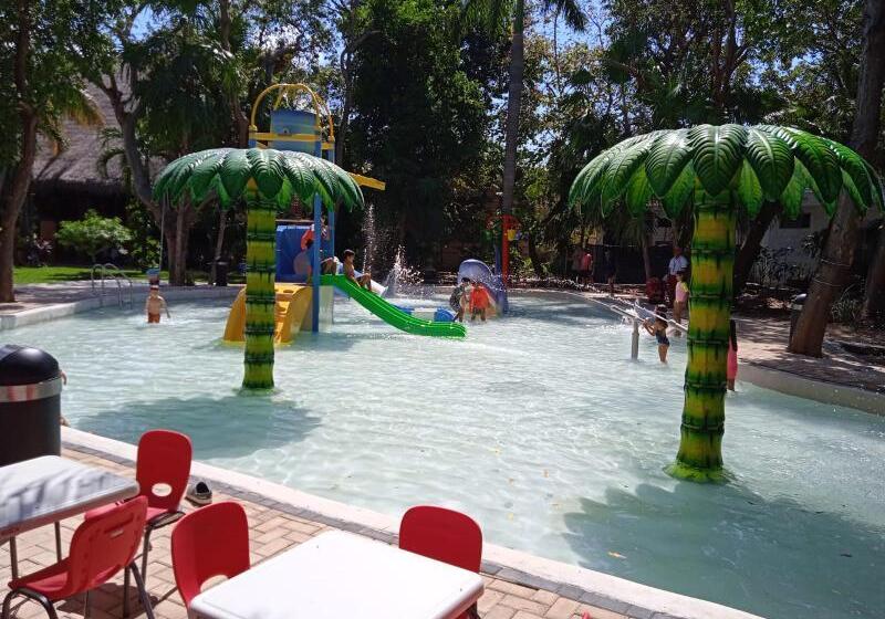 בית מלון כפרי Plaza Caribe