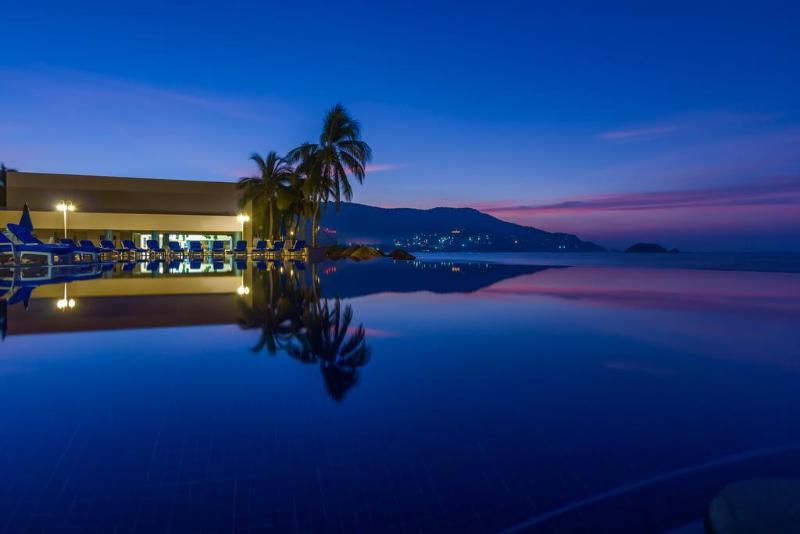 酒店 Posada Real Ixtapa