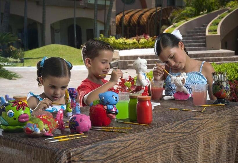 בית מלון כפרי Pueblo Bonito Mazatlan Beach Resort All Inclusive