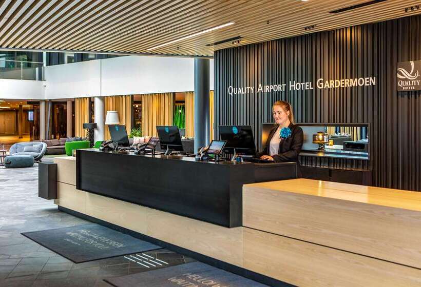 Quality Airport Hotel Gardermoen