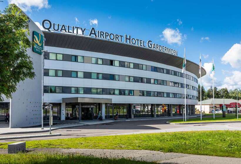 Quality Airport Hotel Gardermoen