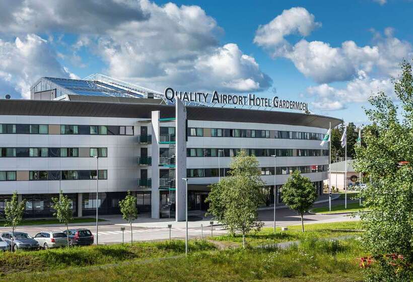 Quality Airport Hotel Gardermoen