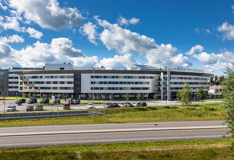 Quality Airport Hotel Gardermoen