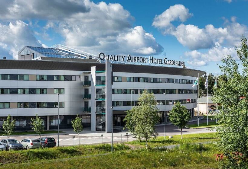 Quality Airport Hotel Gardermoen