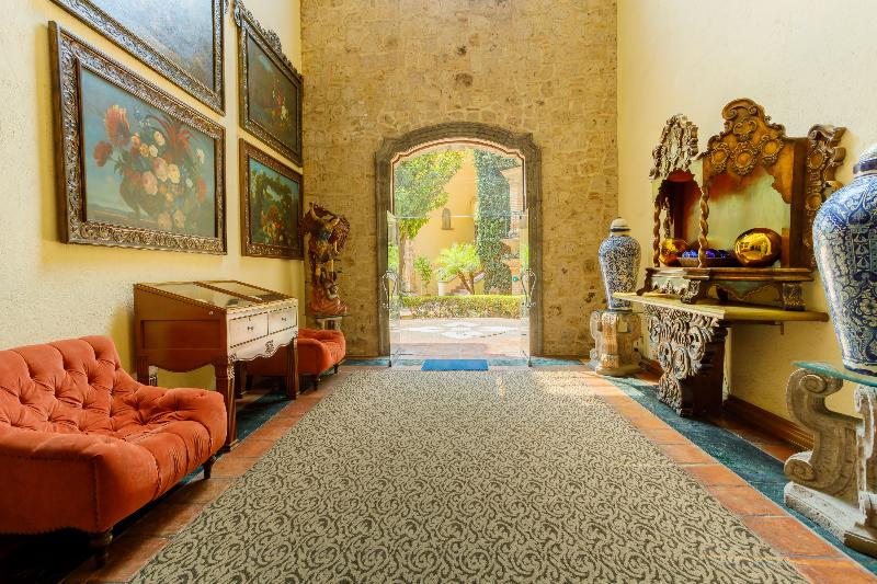 호텔 Quinta Real Guadalajara