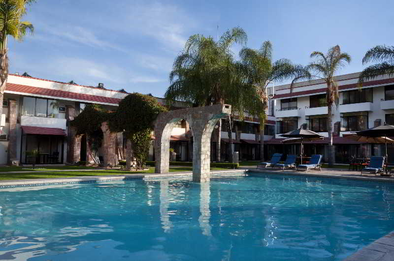 Отель Real De Minas Poliforum