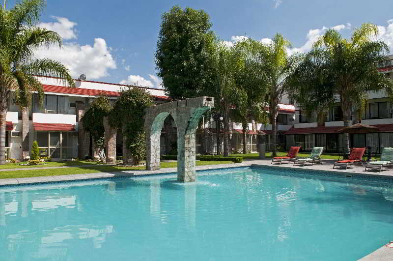 Отель Real De Minas Poliforum