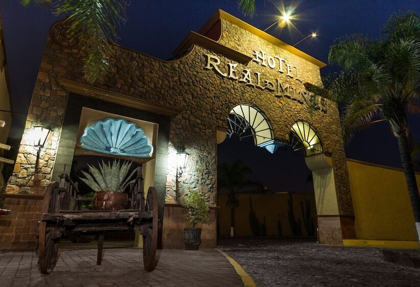 Отель Real De Minas Tradicional