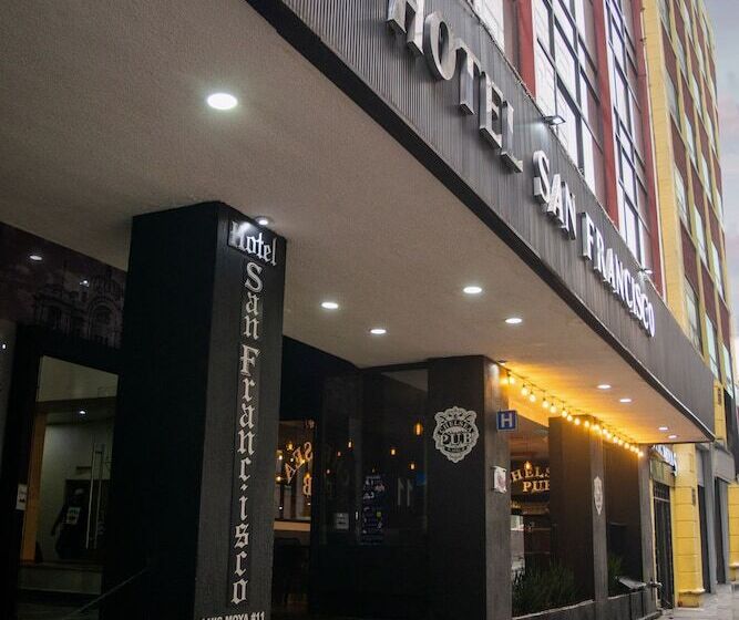 Отель San Francisco Centro Historico