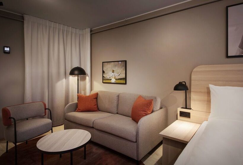 هتل Scandic Helsfyr