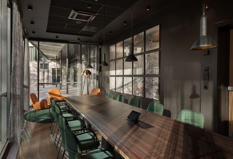 هتل Scandic Helsfyr