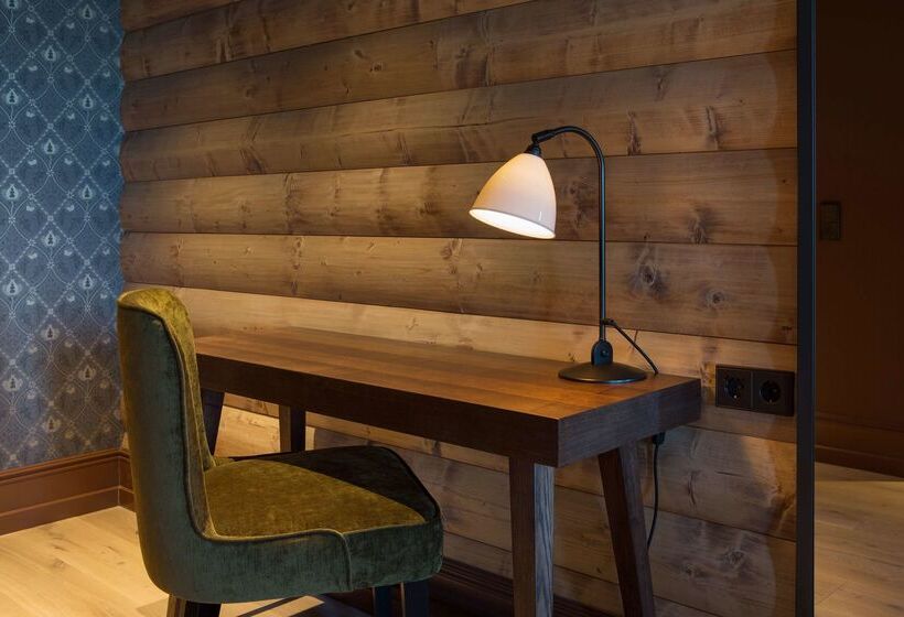 Отель Scandic Holmenkollen Park