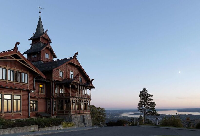 Отель Scandic Holmenkollen Park