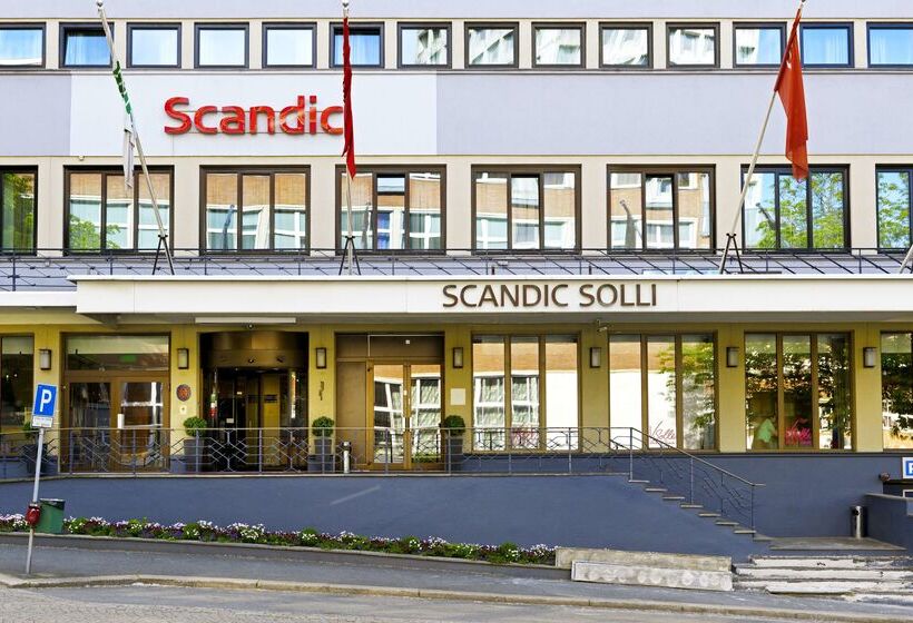 בית מלון כפרי Scandic Solli