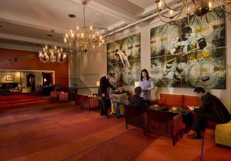 酒店 Scandic Victoria