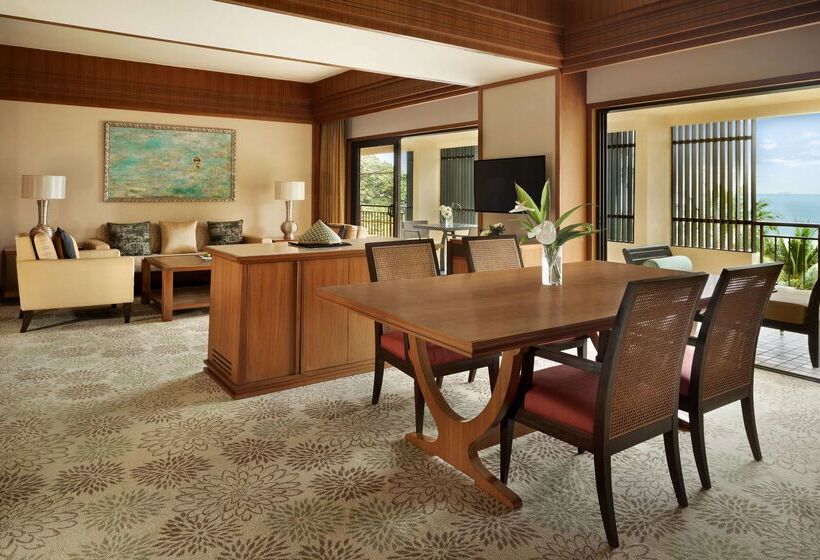 בית מלון כפרי Shangri La Rasa Sayang, Penang