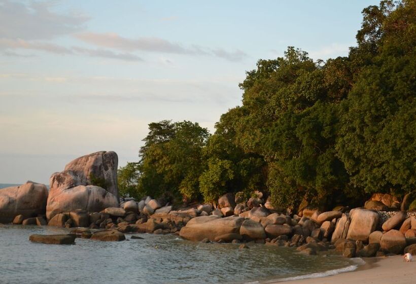 בית מלון כפרי Shangri La Rasa Sayang, Penang