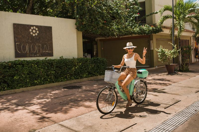 Отель Suites Colonial